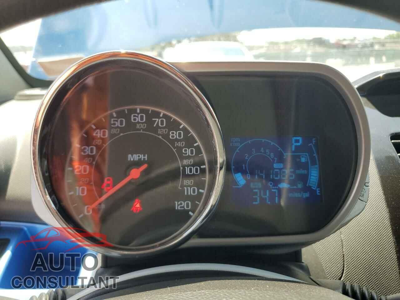 CHEVROLET SPARK 2013 - KL8CD6S94DC528525