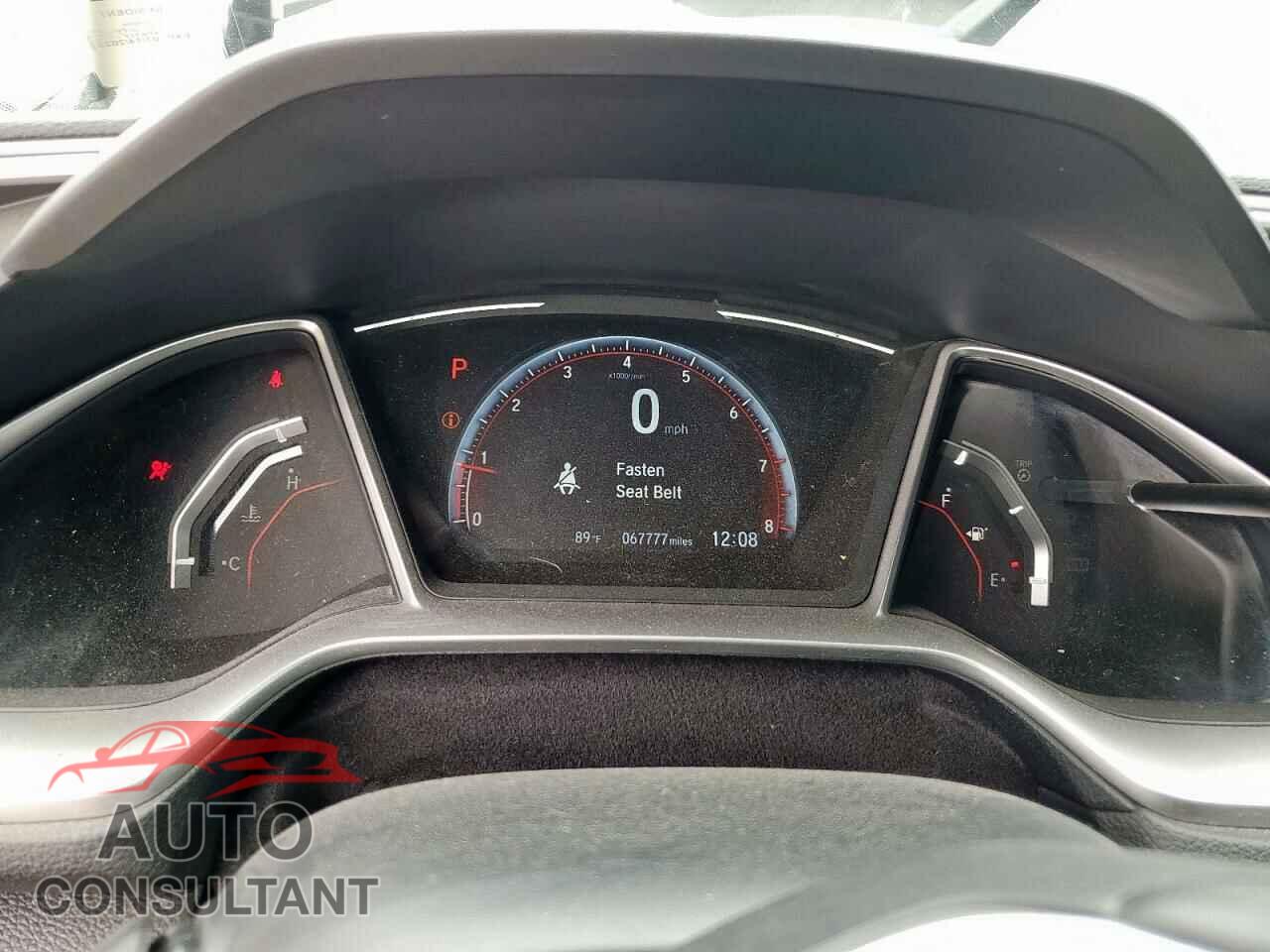 HONDA CIVIC 2019 - 2HGFC2F87KH605384