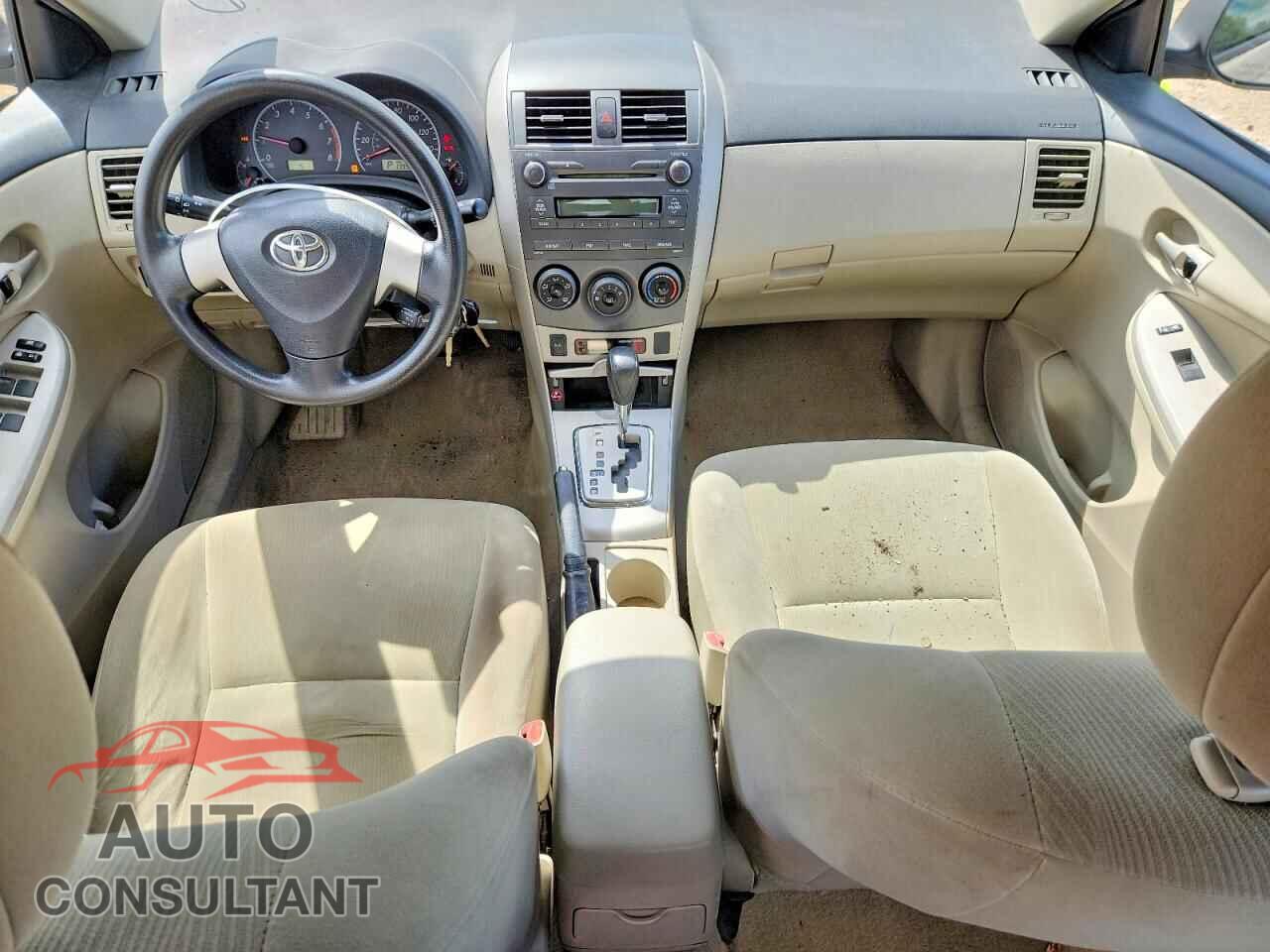 TOYOTA COROLLA 2011 - 2T1BU4EE2BC548096
