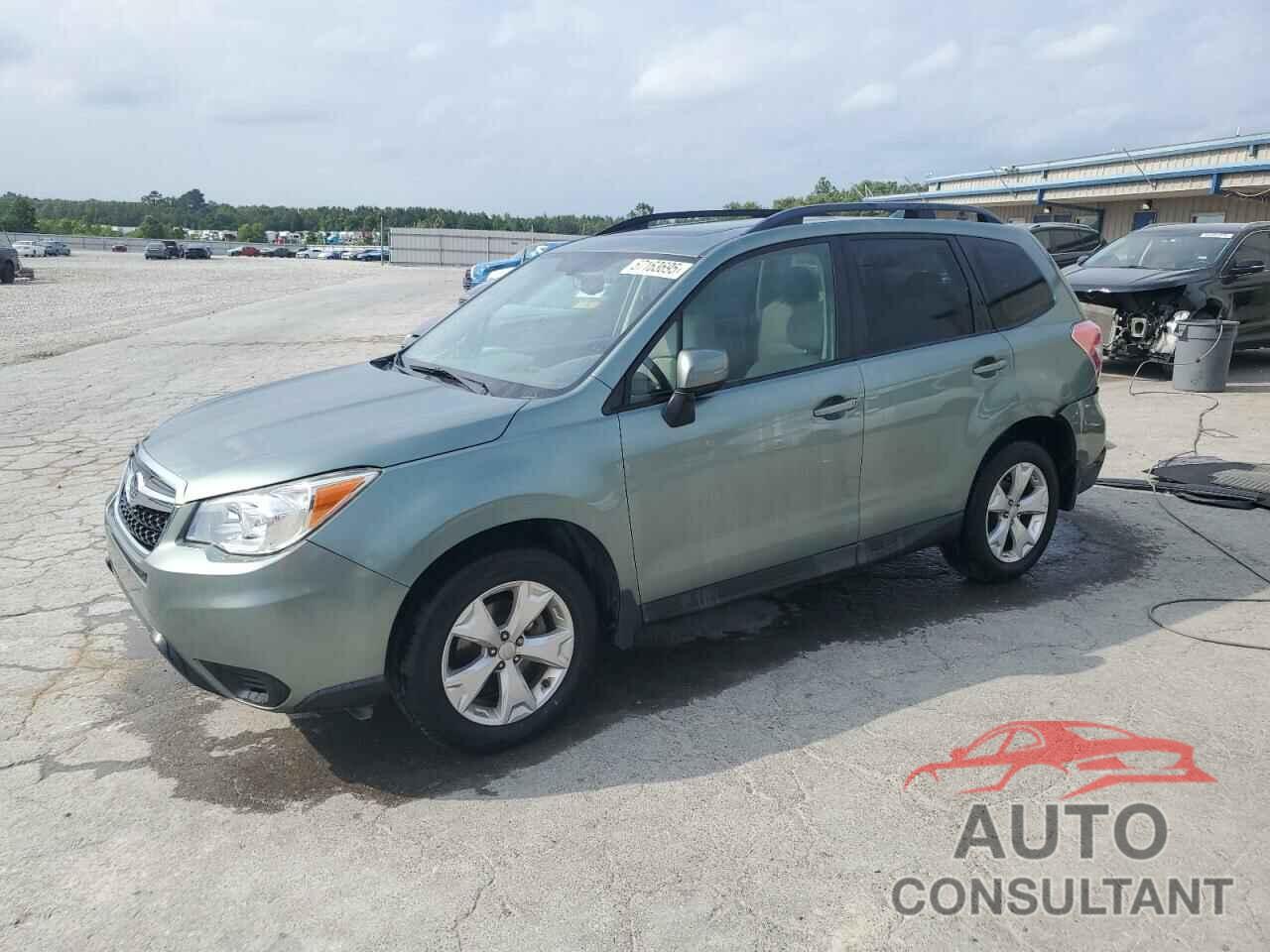 SUBARU FORESTER 2016 - JF2SJADC0GG464229