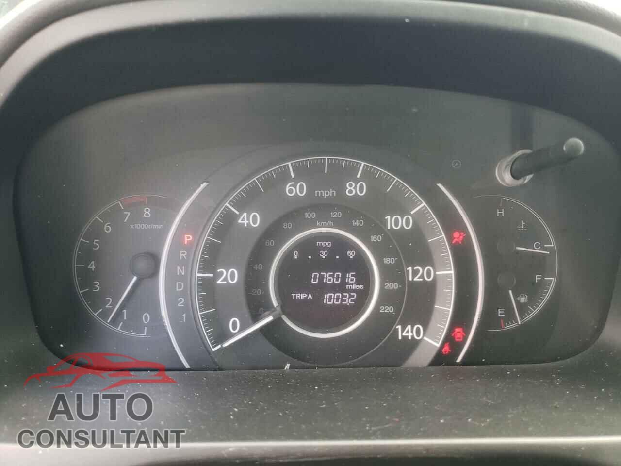 HONDA CRV 2012 - 2HKRM4H35CH615197