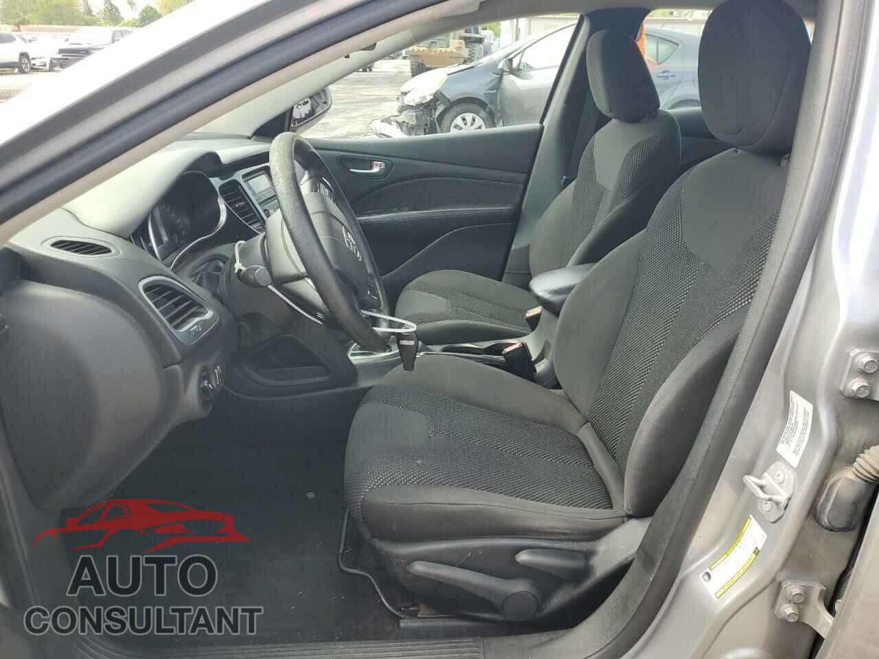 DODGE DART 2016 - 1C3CDFAA0GD503661