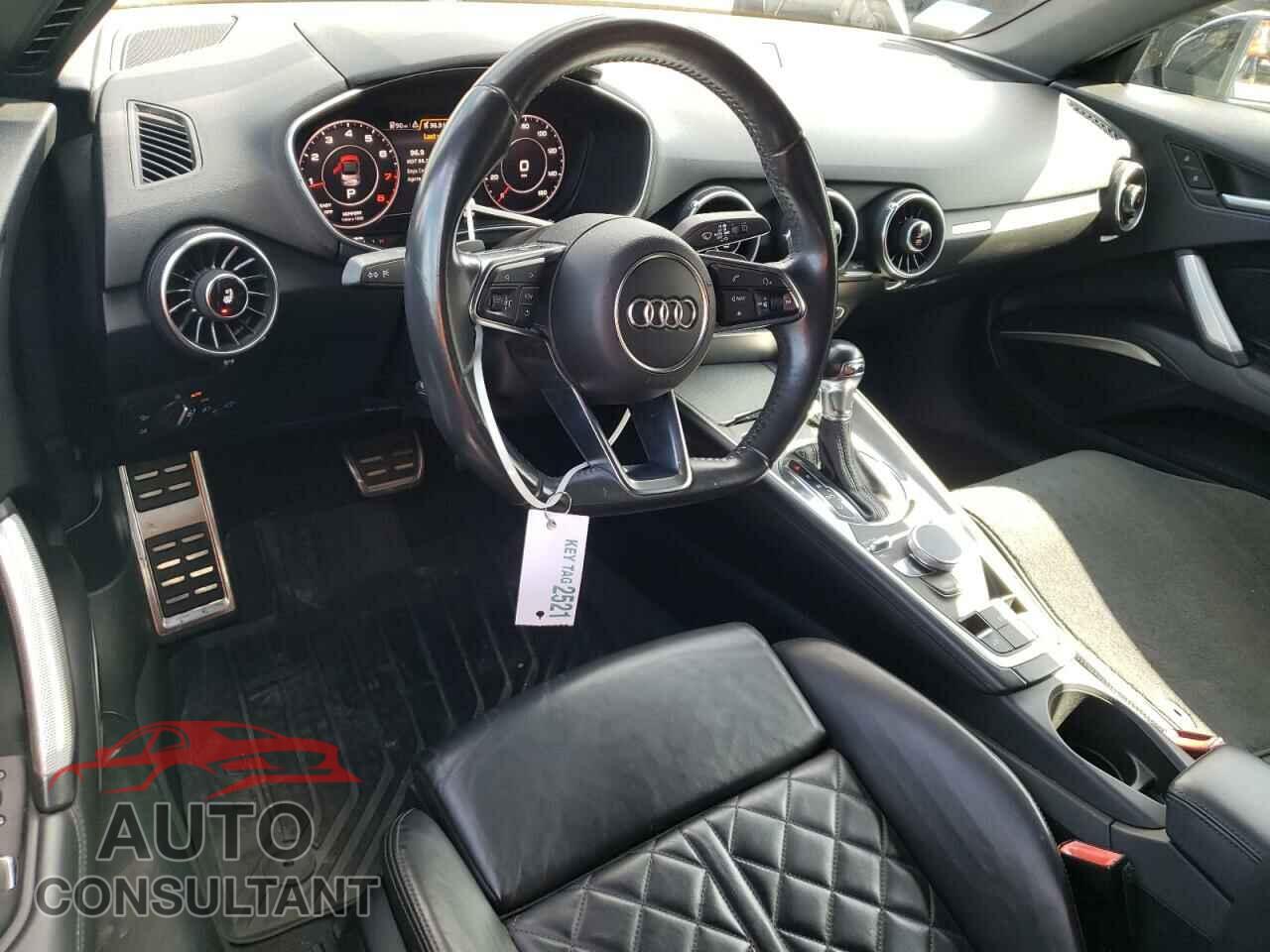 AUDI TT 2016 - TRUT5CFV0G1001114