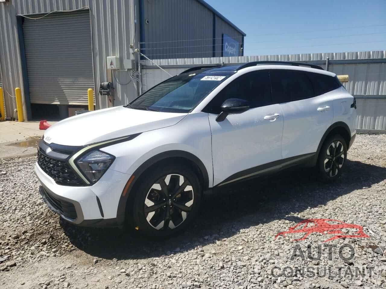 KIA SPORTAGE X 2023 - 5XYK6CAFXPG014150