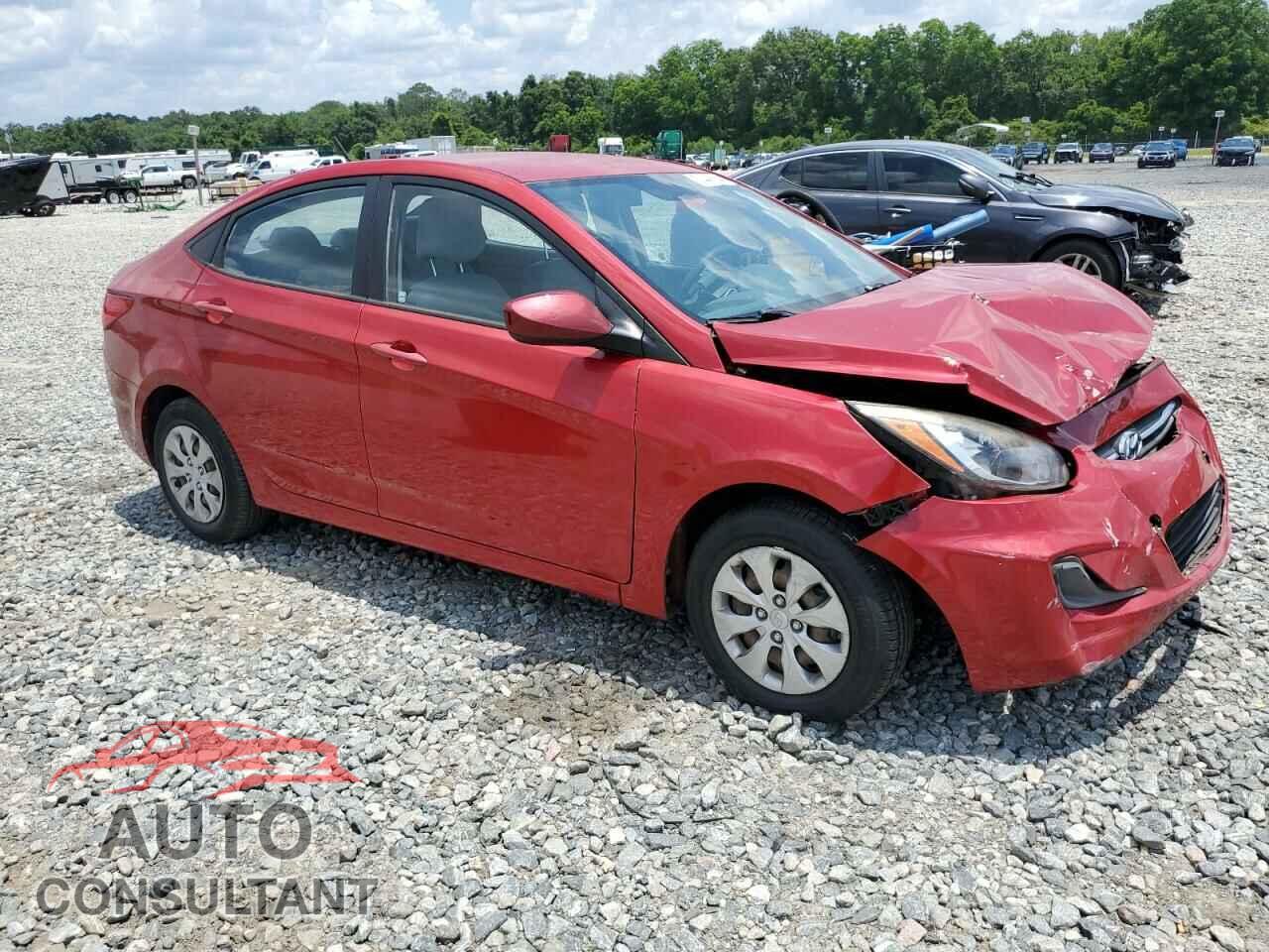 HYUNDAI ACCENT 2016 - KMHCT4AE1GU971867