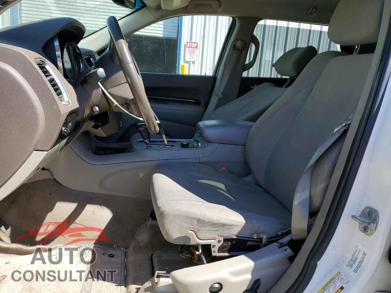 DODGE DURANGO 2011 - 1D4SE4GT9BC661533