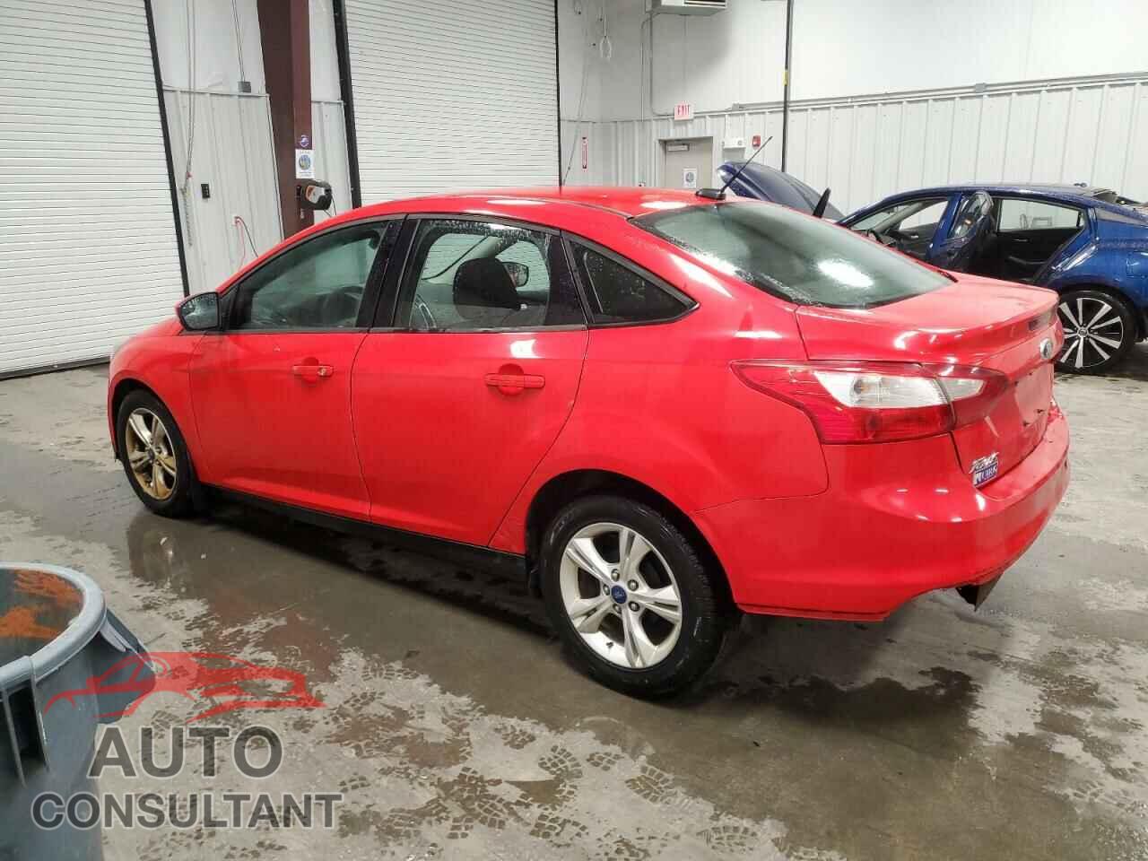 FORD FOCUS 2013 - 1FADP3F20DL118647