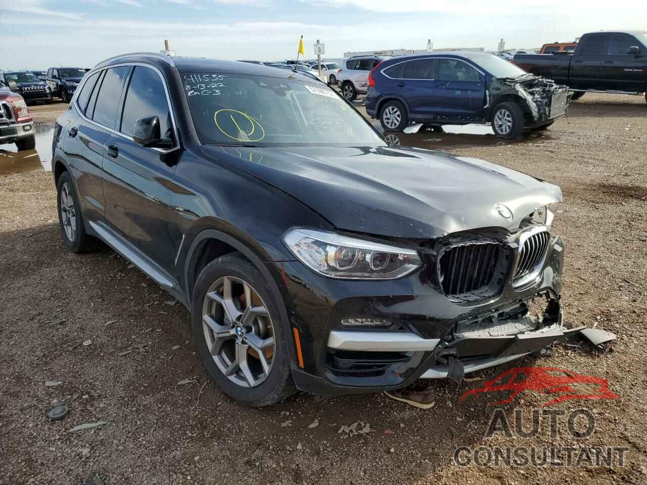 BMW X3 2020 - 5UXTY3C00L9D03803