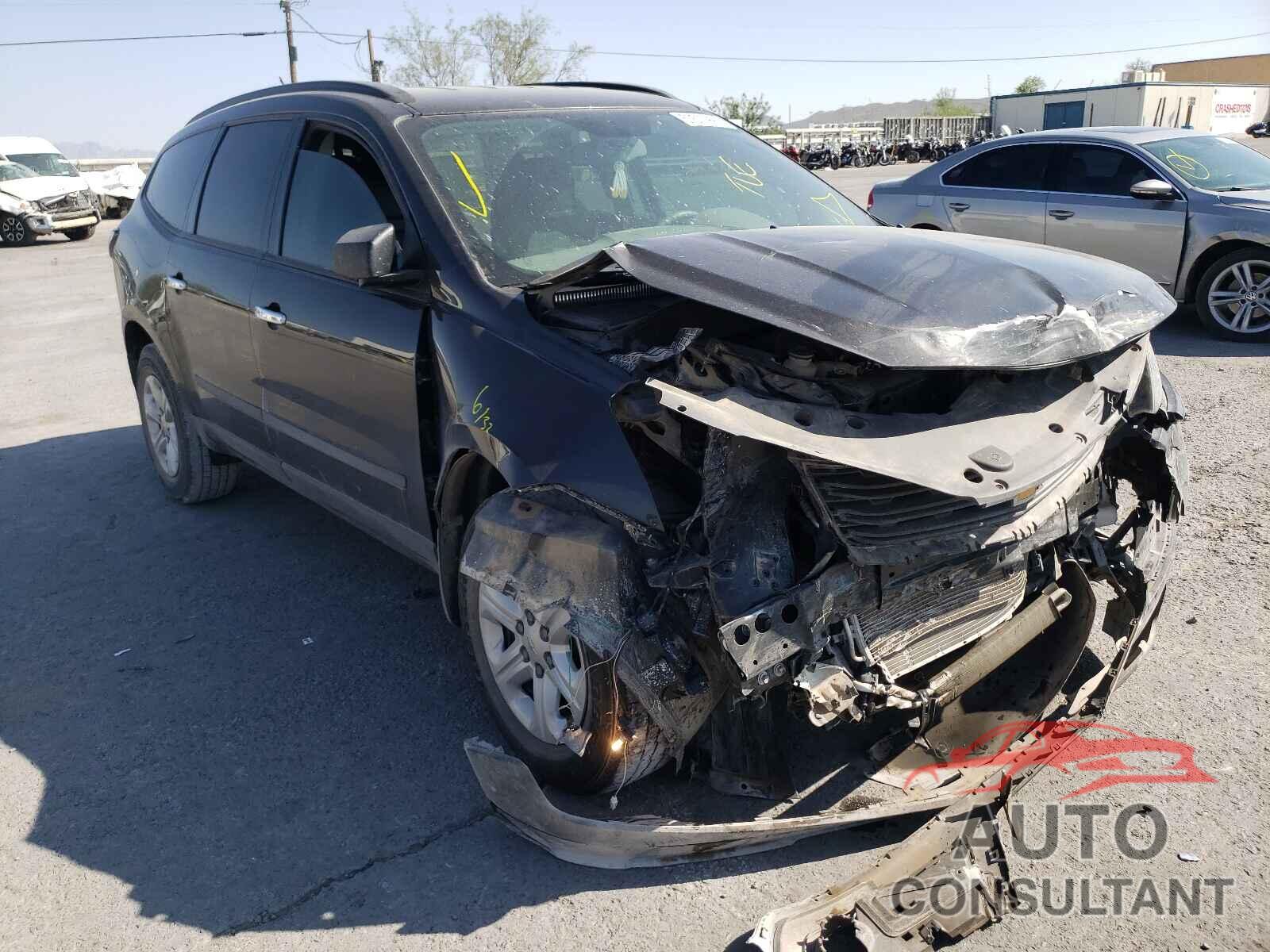 CHEVROLET TRAVERSE 2017 - 1GNKRFED7HJ315971