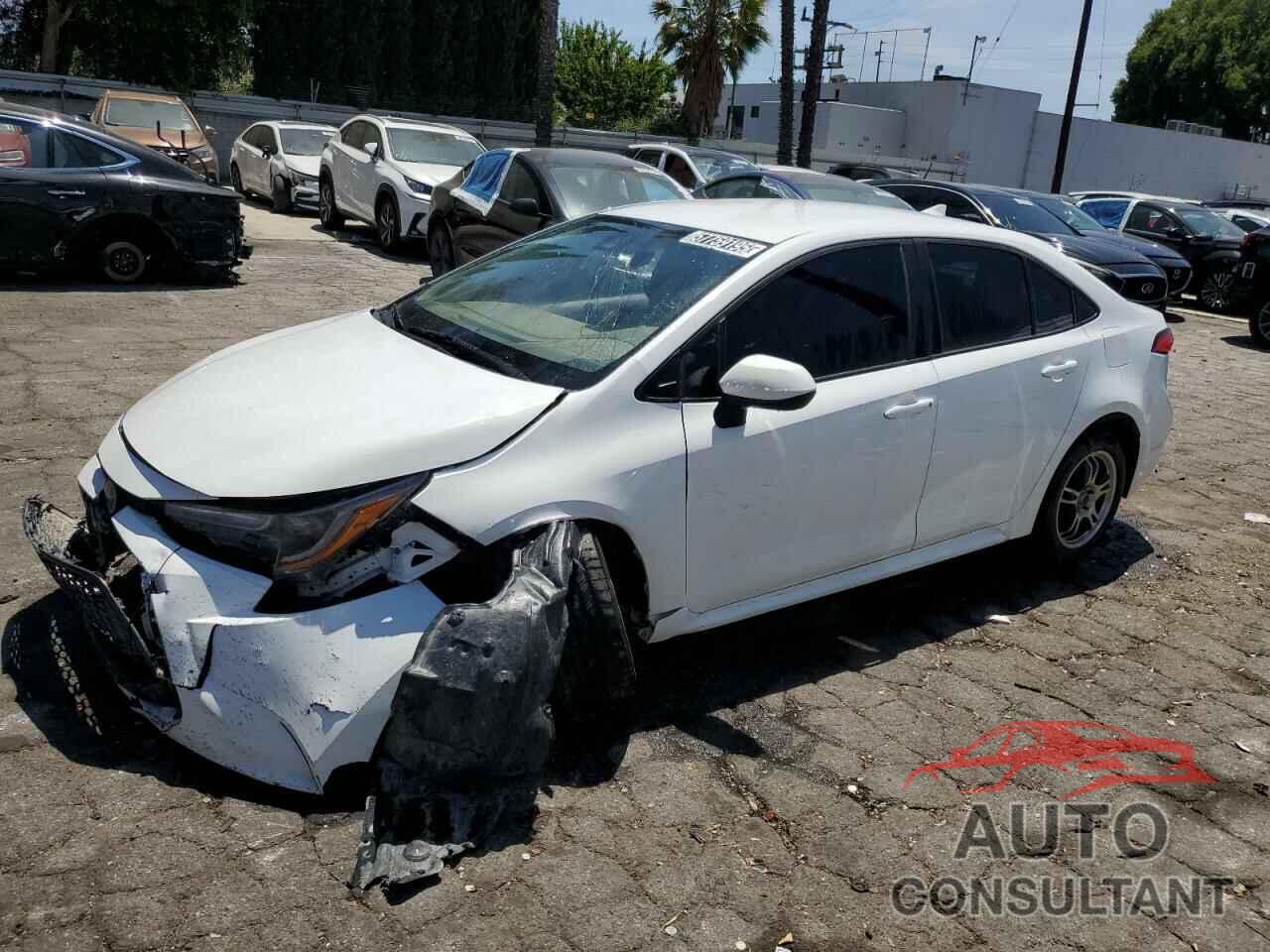 TOYOTA COROLLA 2021 - 5YFEPMAE8MP215527