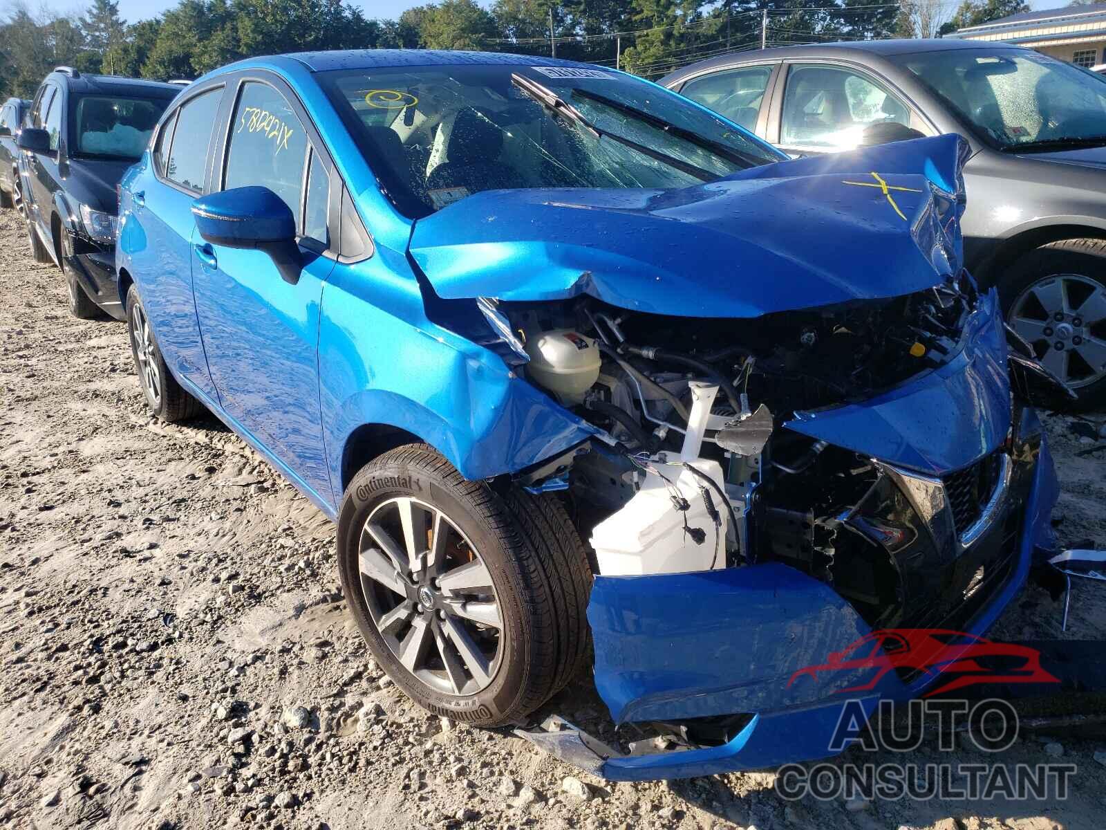 NISSAN VERSA 2021 - 3N1CN8EV3ML840724