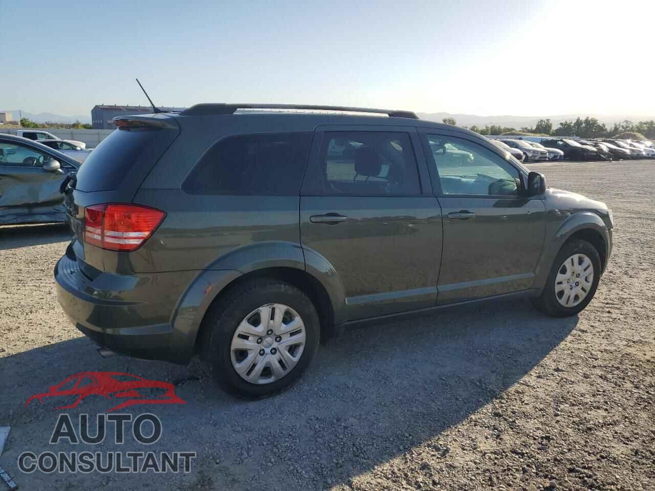 DODGE JOURNEY 2017 - 3C4PDCAB3HT673593