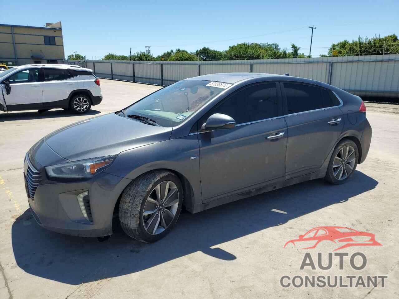 HYUNDAI IONIQ 2019 - KMHC85LC2KU138090