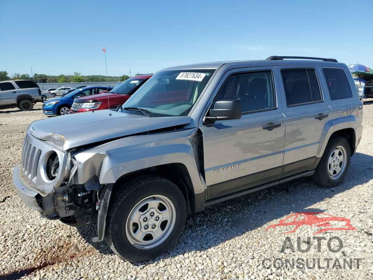 JEEP PATRIOT 2016 - 1C4NJPBB9GD502518