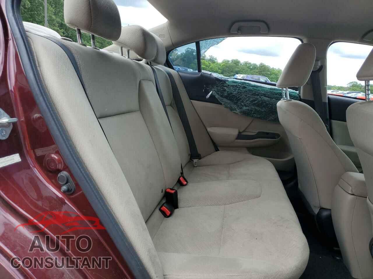 HONDA CIVIC 2013 - 19XFB2F54DE220709