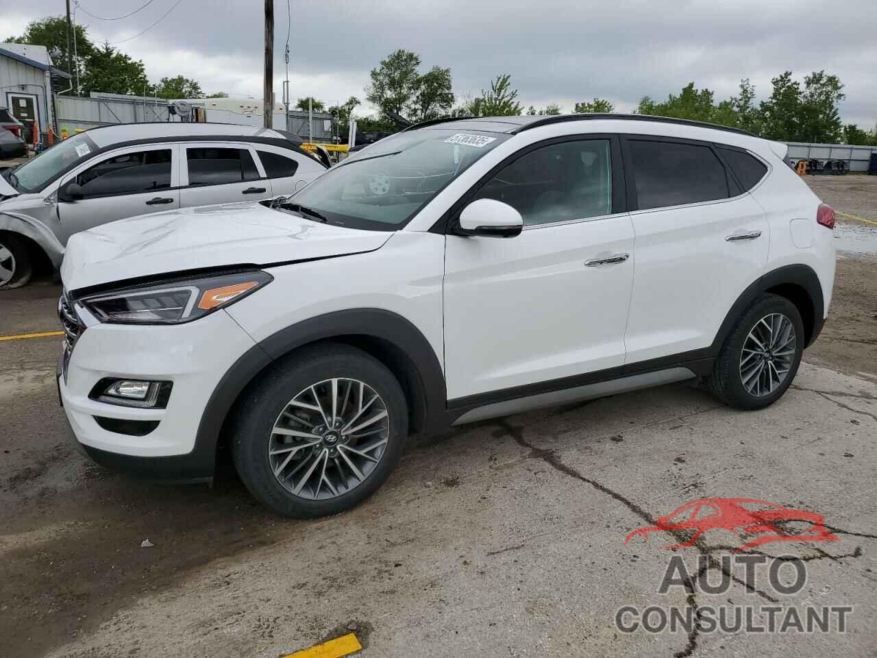 HYUNDAI TUCSON 2021 - KM8J3CAL6MU316664