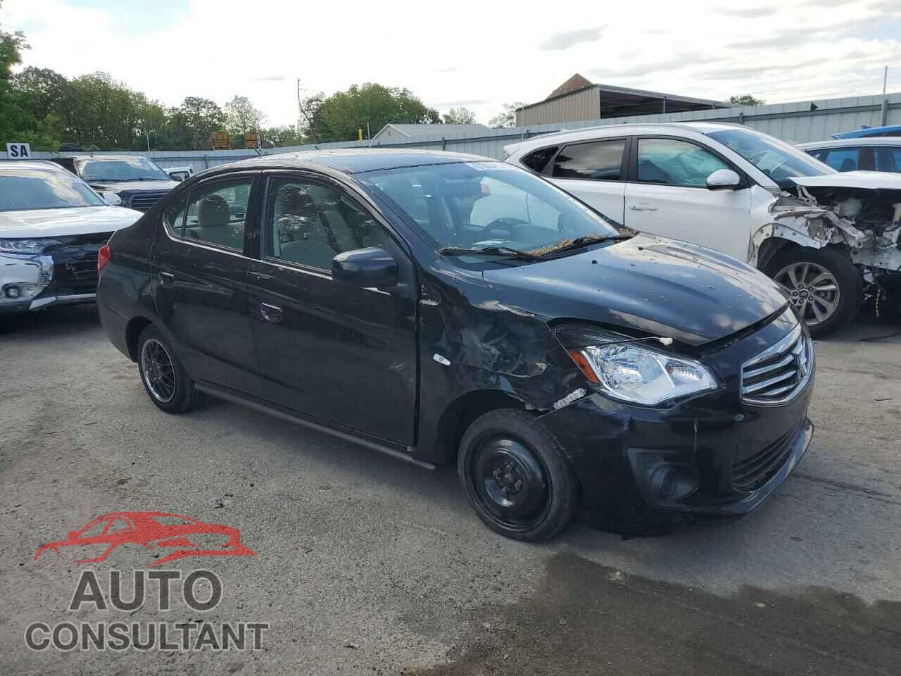 MITSUBISHI MIRAGE 2019 - ML32F3FJ3KHF04464