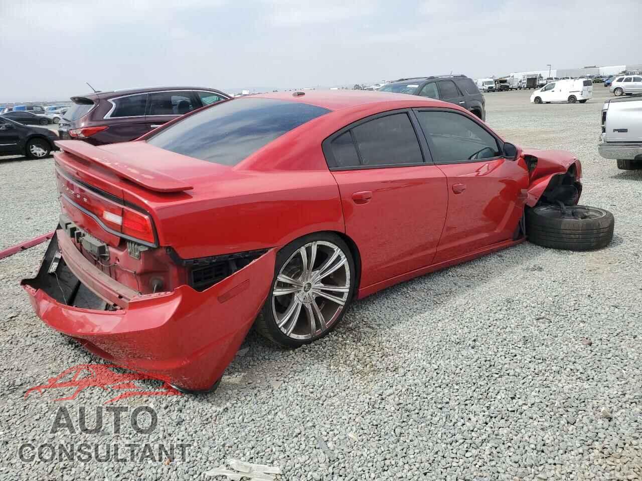 DODGE CHARGER 2012 - 2C3CDXHG9CH164816