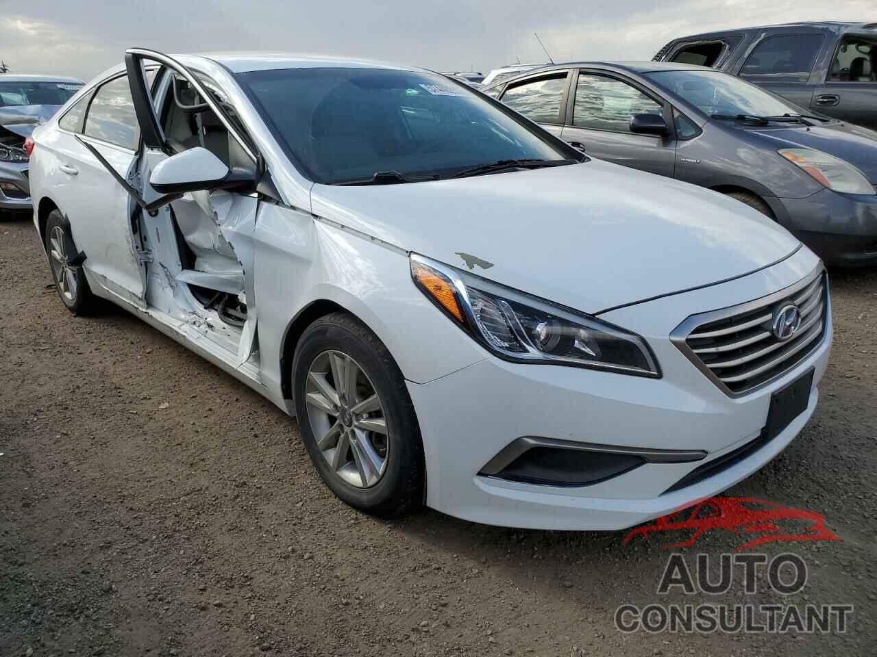 HYUNDAI SONATA 2017 - 5NPE24AF7HH451886