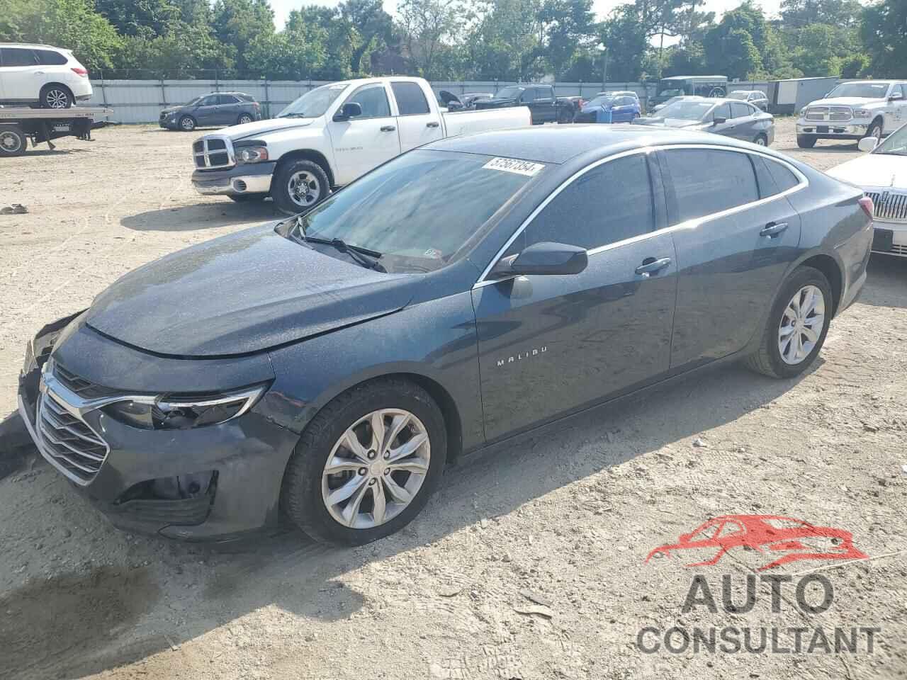 CHEVROLET MALIBU 2020 - 1G1ZD5ST3LF008670