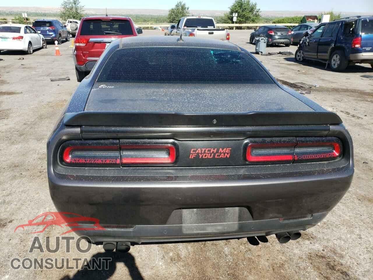 DODGE CHALLENGER 2016 - 2C3CDZFJ4GH345659