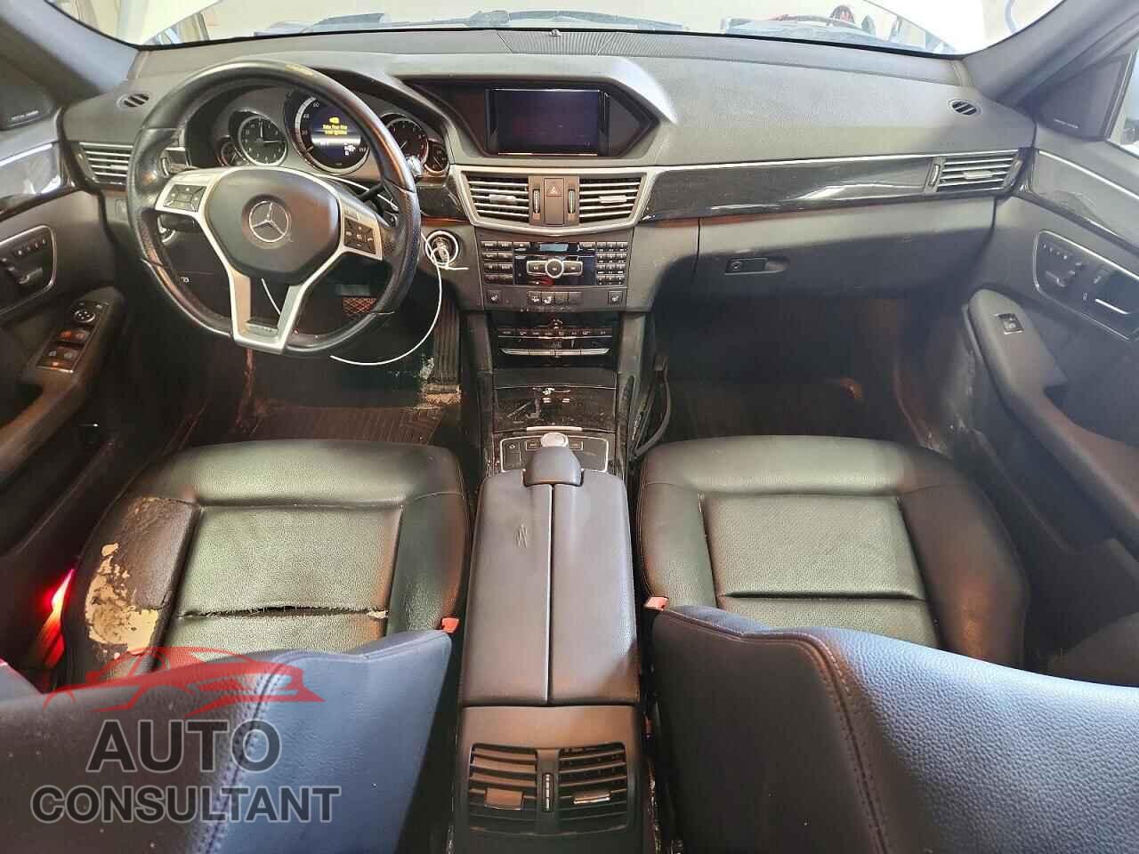 MERCEDES-BENZ E-CLASS 2013 - WDDHF8JB5DA753402