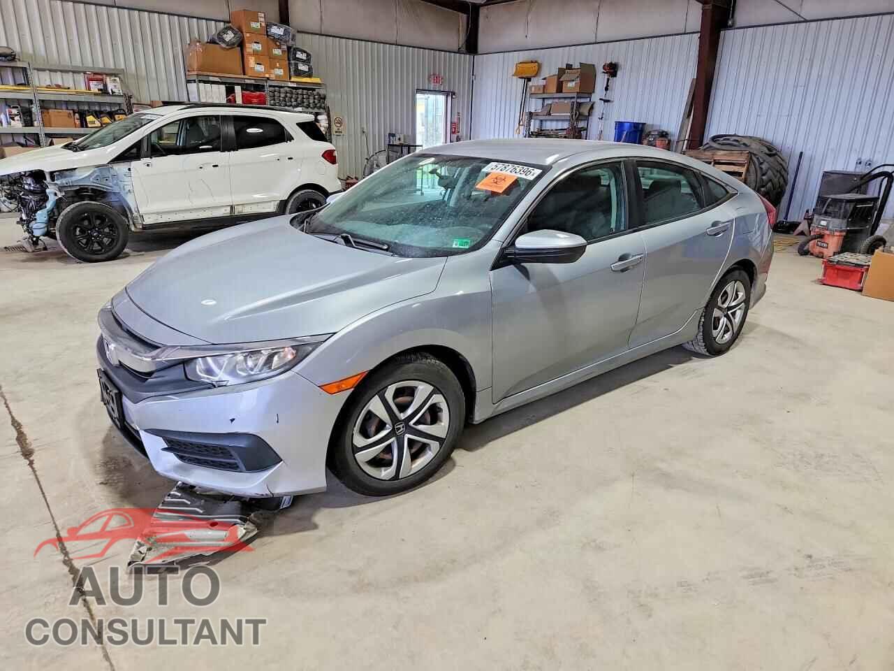 HONDA CIVIC 2017 - 2HGFC2F54HH551704