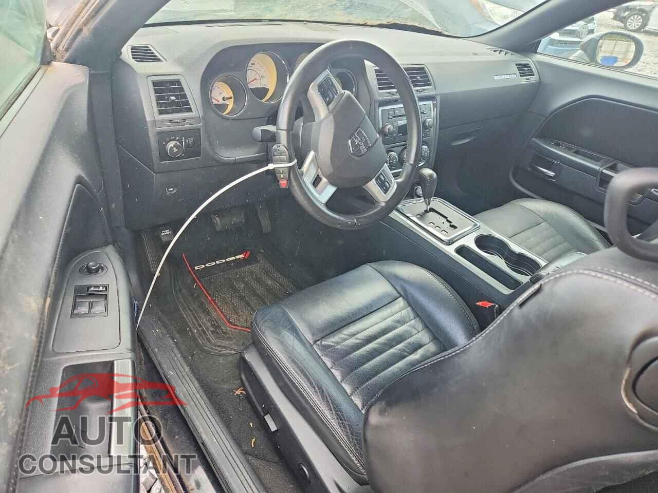 DODGE CHALLENGER 2013 - 2C3CDYAG6DH729279
