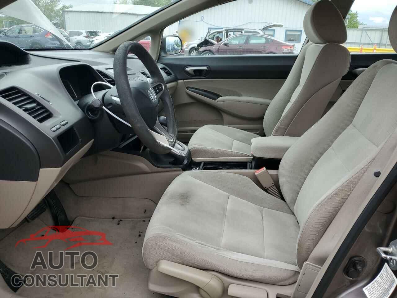 HONDA CIVIC 2010 - 19XFA1F59AE072498