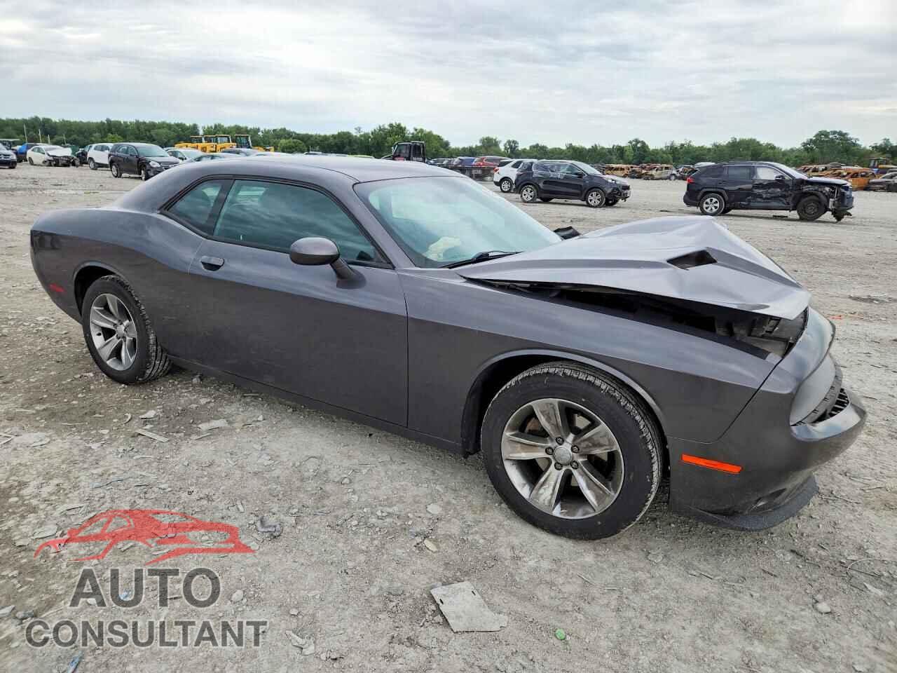 DODGE CHALLENGER 2016 - 2C3CDZAG0GH231993