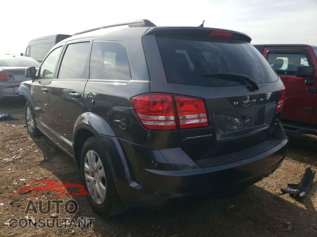 DODGE JOURNEY 2017 - 3C4PDCAB2HT705658