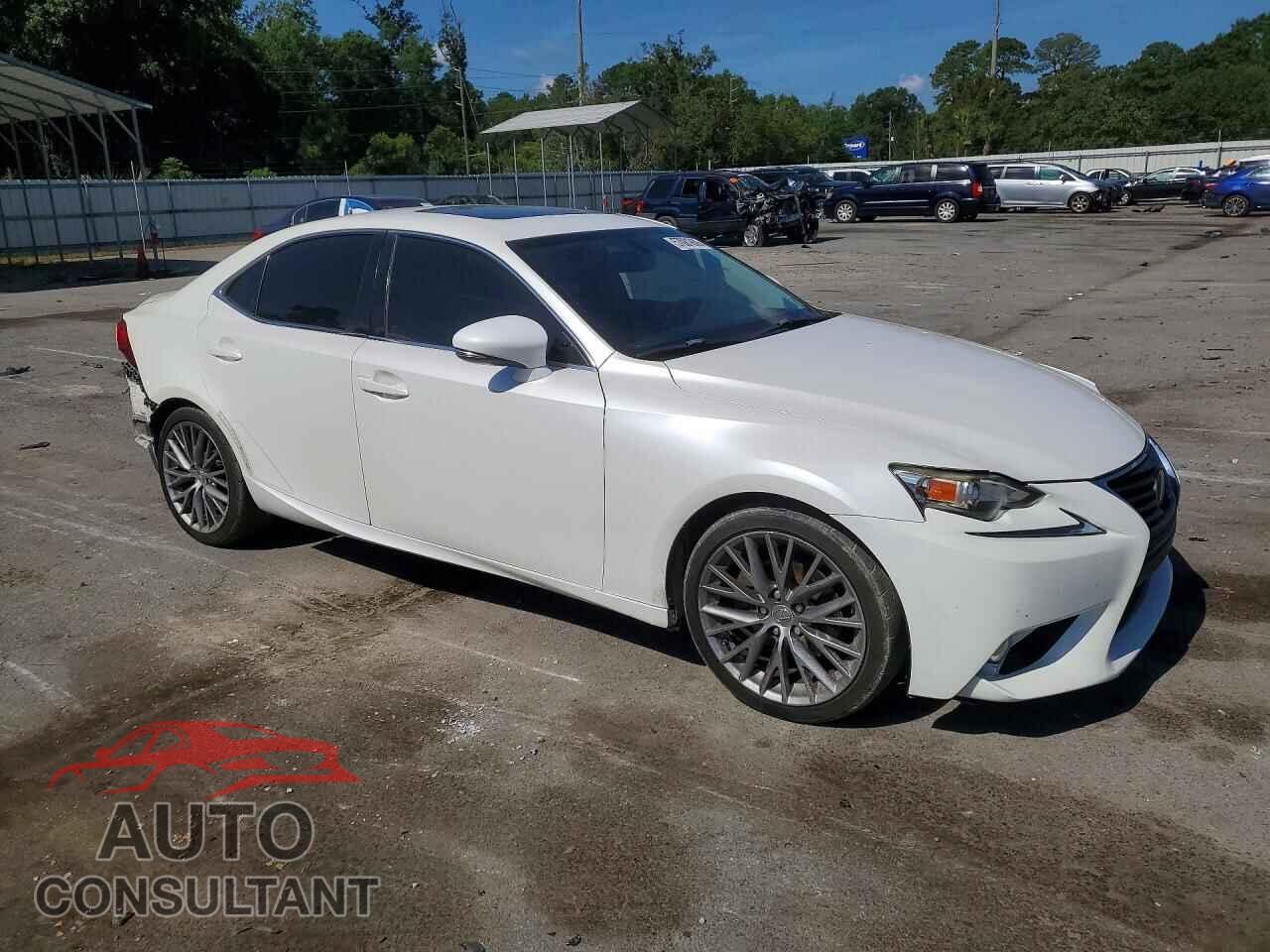 LEXUS IS 2014 - JTHBF1D27E5026578