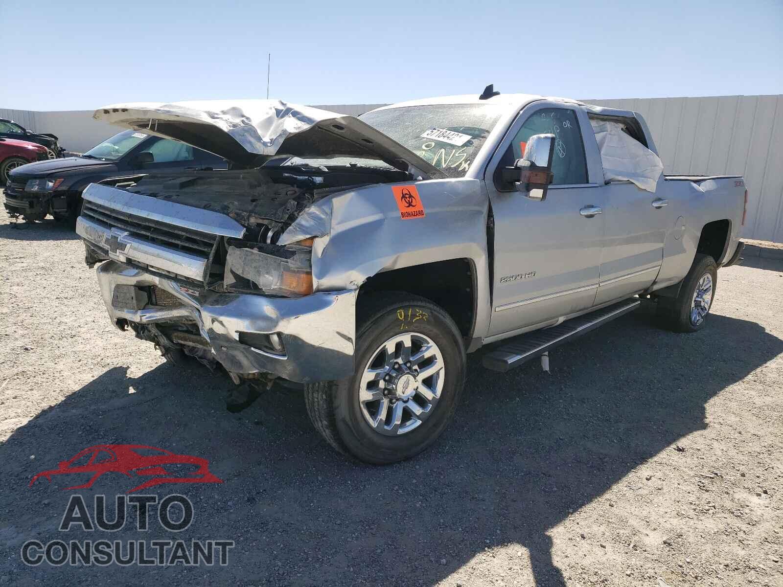 CHEVROLET SILVERADO 2016 - 1GC1KWE82GF214530
