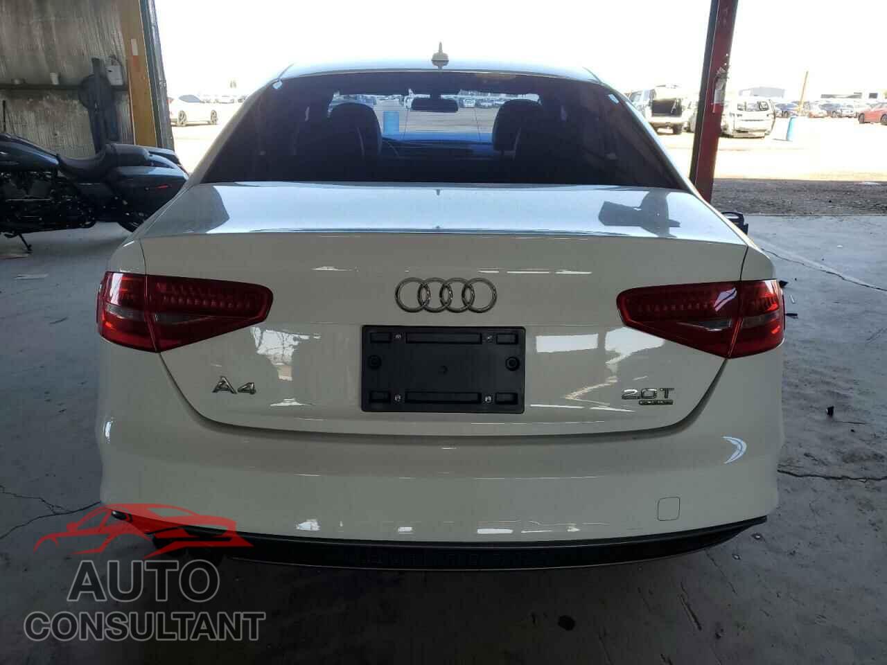 AUDI A4 2015 - WAUBFAFL5FA058202