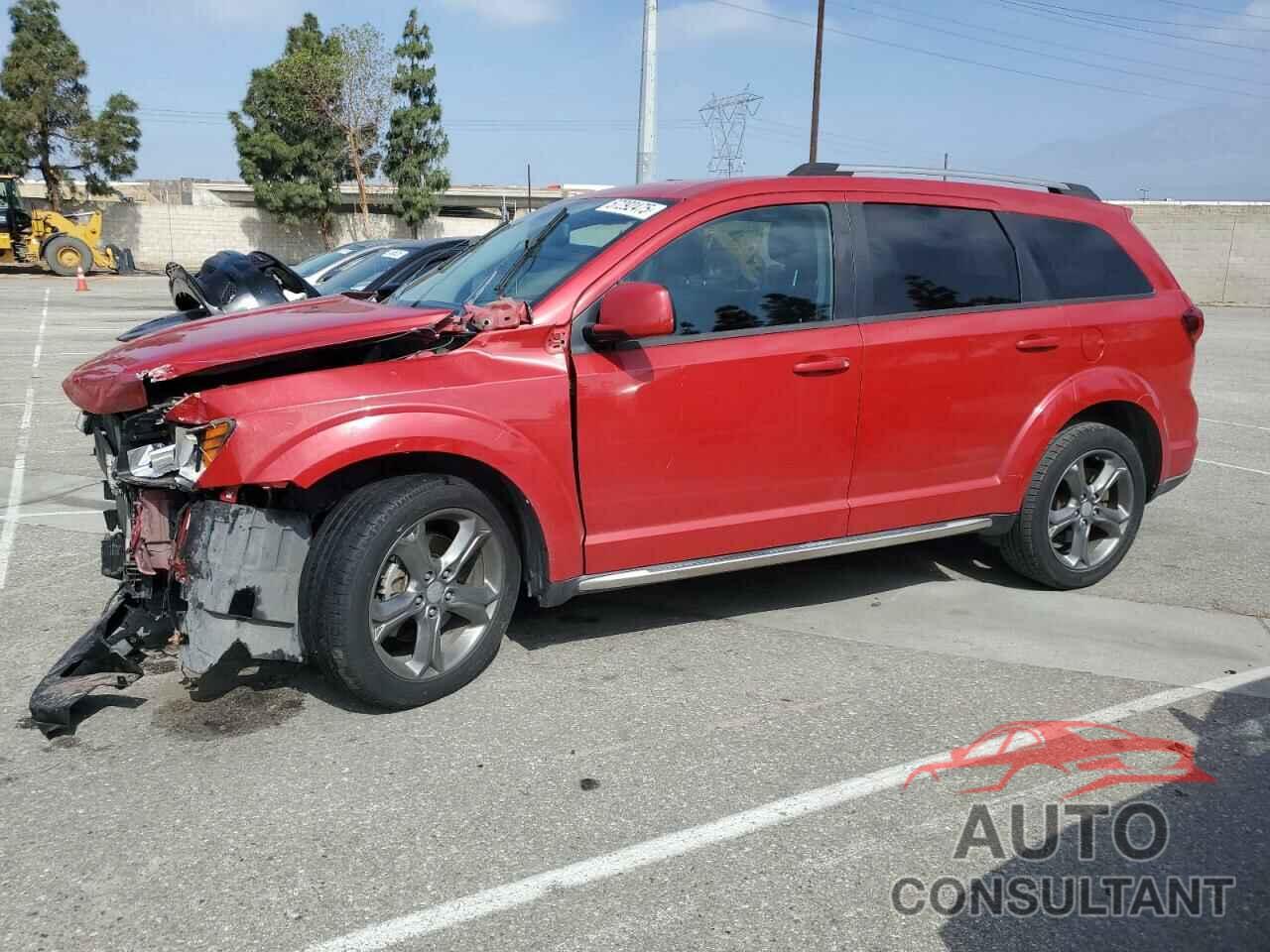 DODGE JOURNEY 2014 - 3C4PDCGG3ET303680