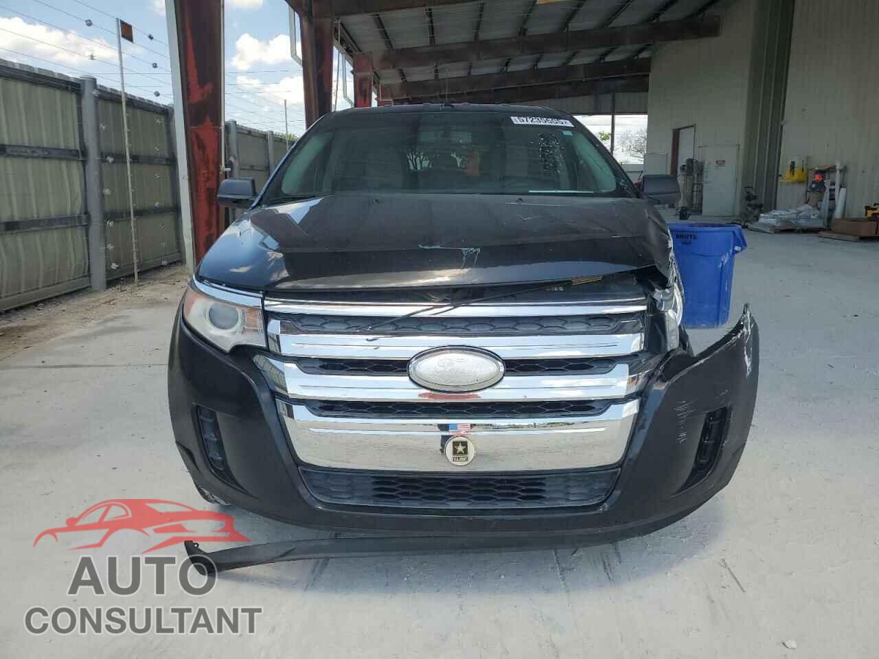 FORD EDGE 2012 - 2FMDK3GC4CBA34521