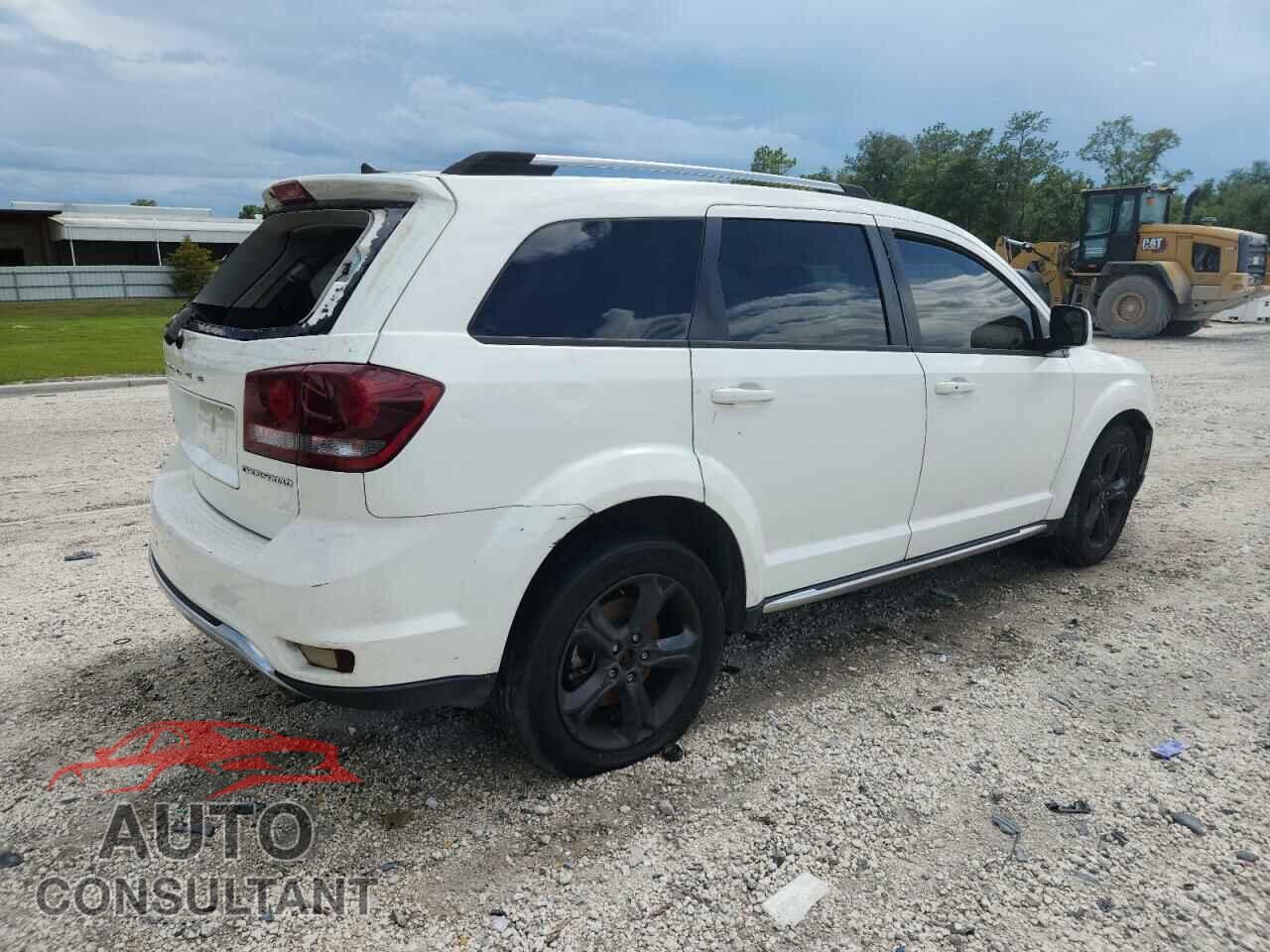 DODGE JOURNEY 2018 - 3C4PDDGG5JT387601
