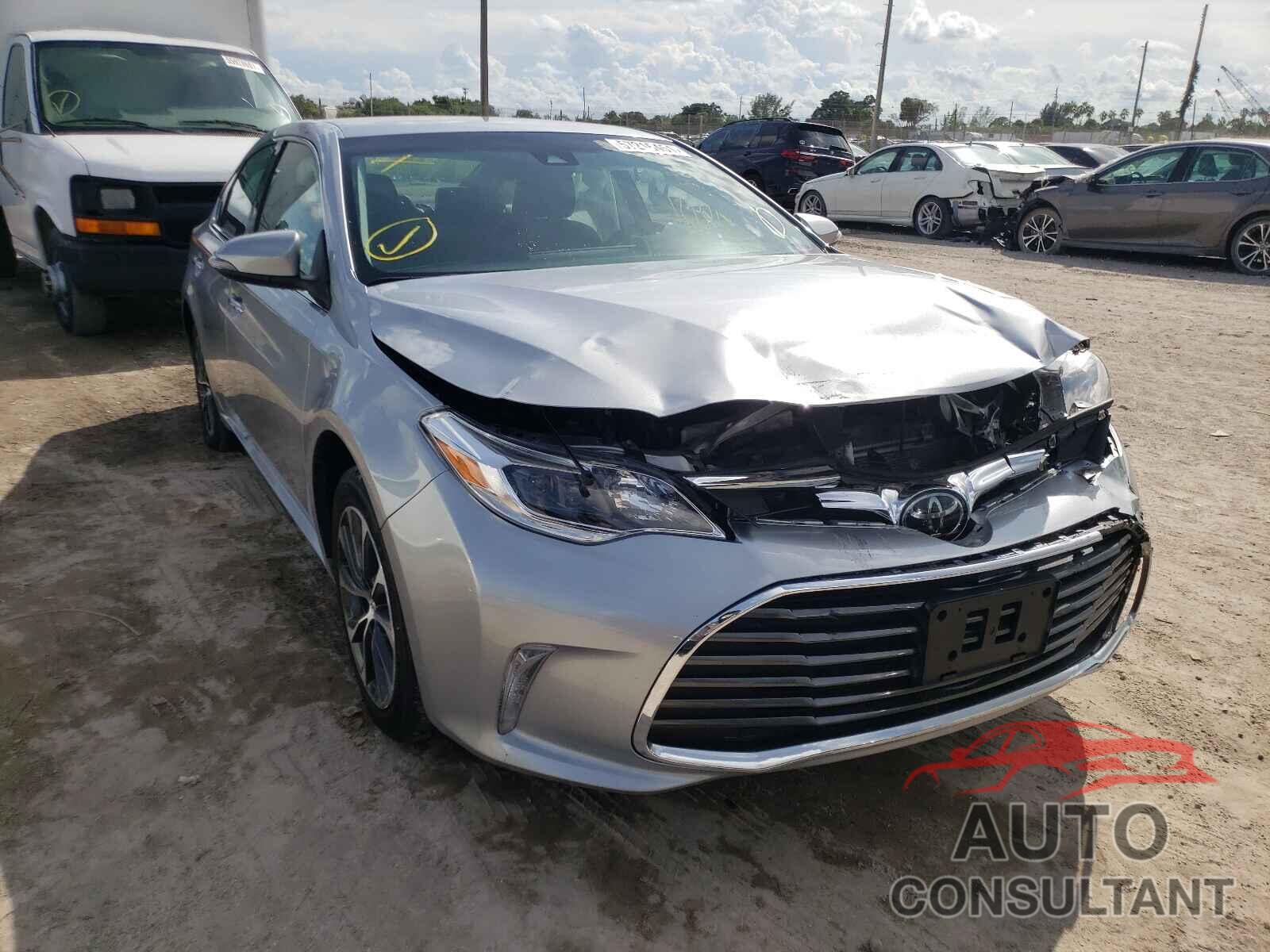 TOYOTA AVALON 2018 - 4T1BK1EB3JU288282