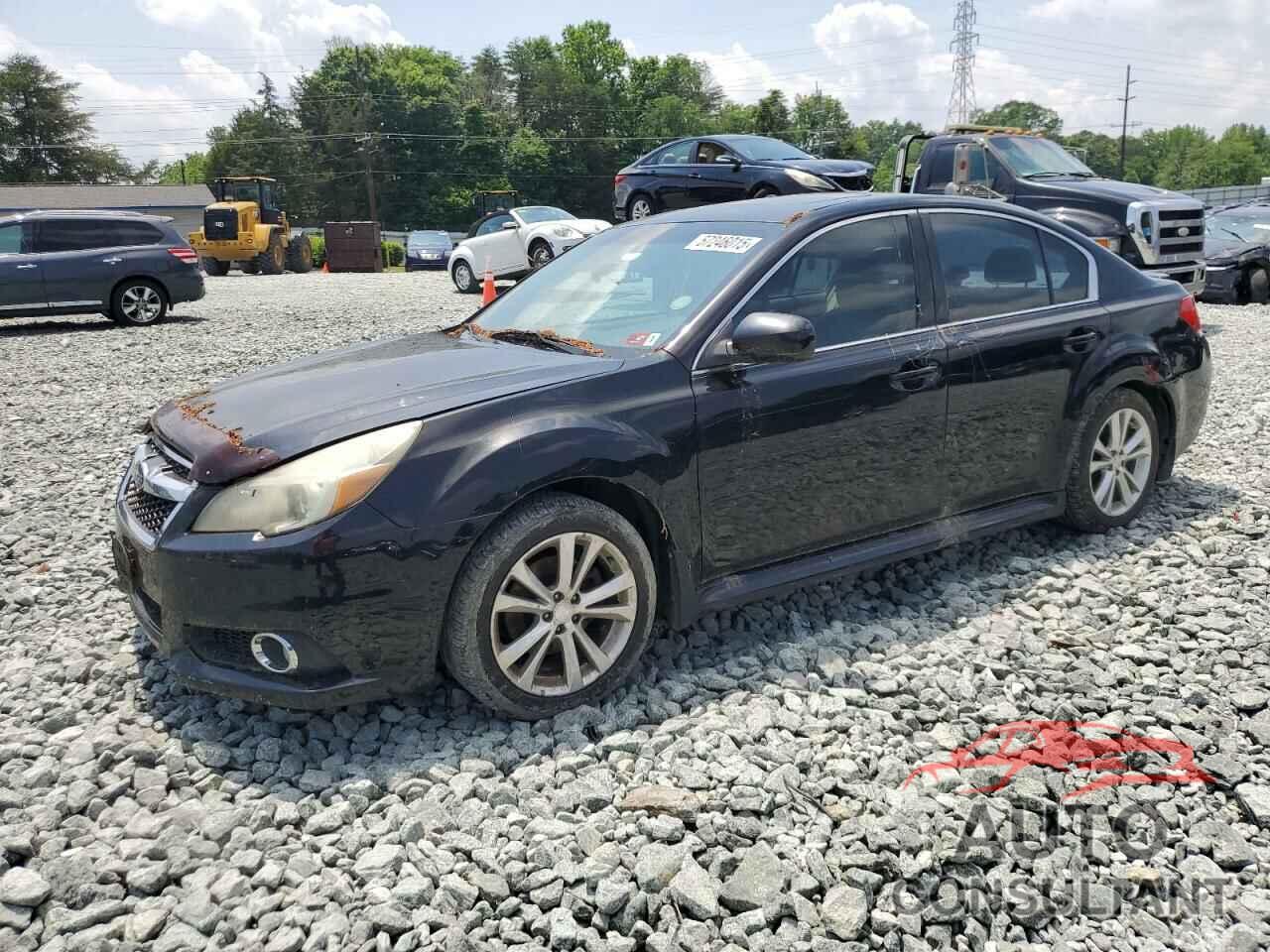 SUBARU LEGACY 2013 - 4S3BMCK6XD3020289