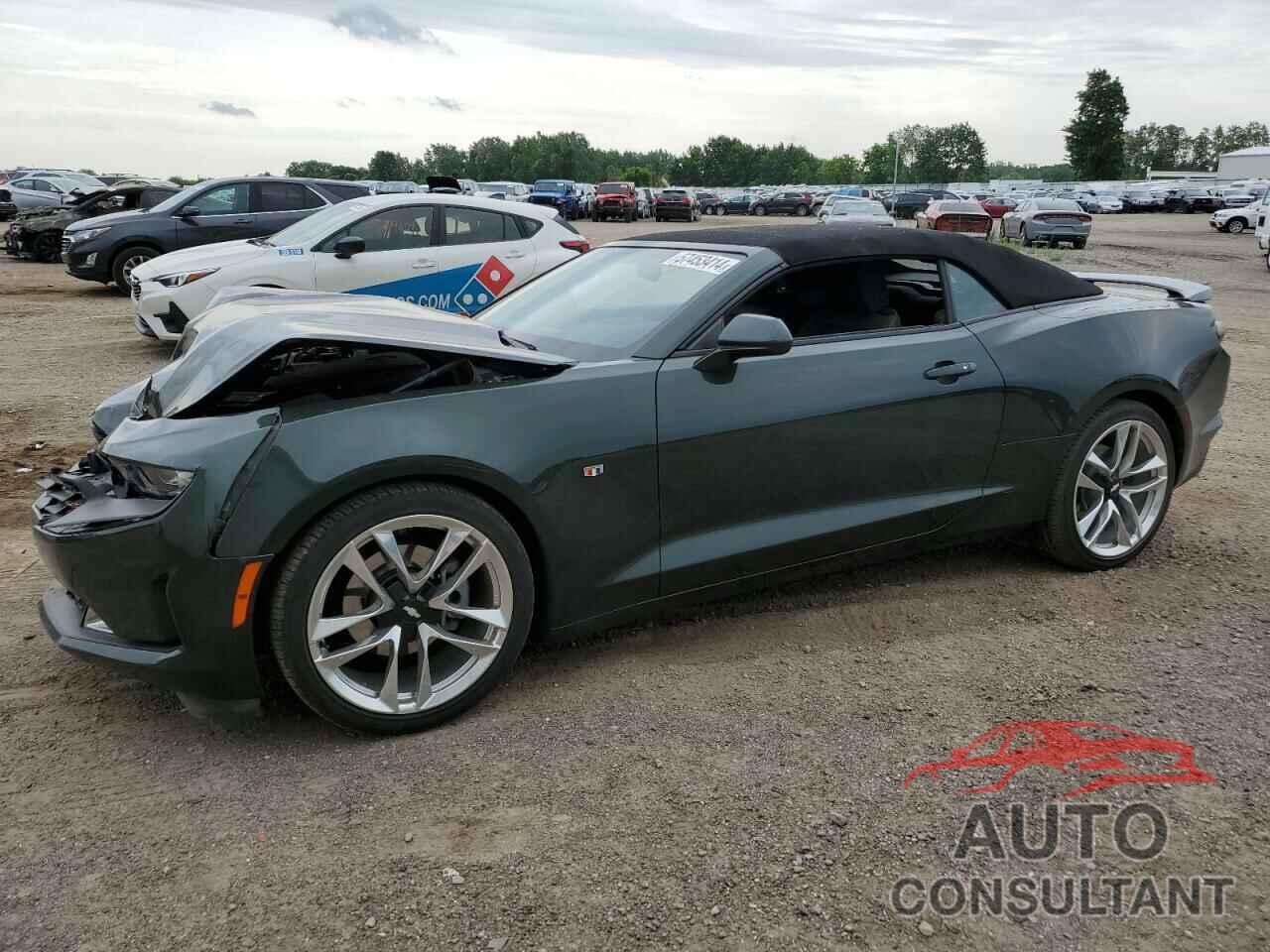 CHEVROLET CAMARO 2020 - 1G1FB3DS3L0115528