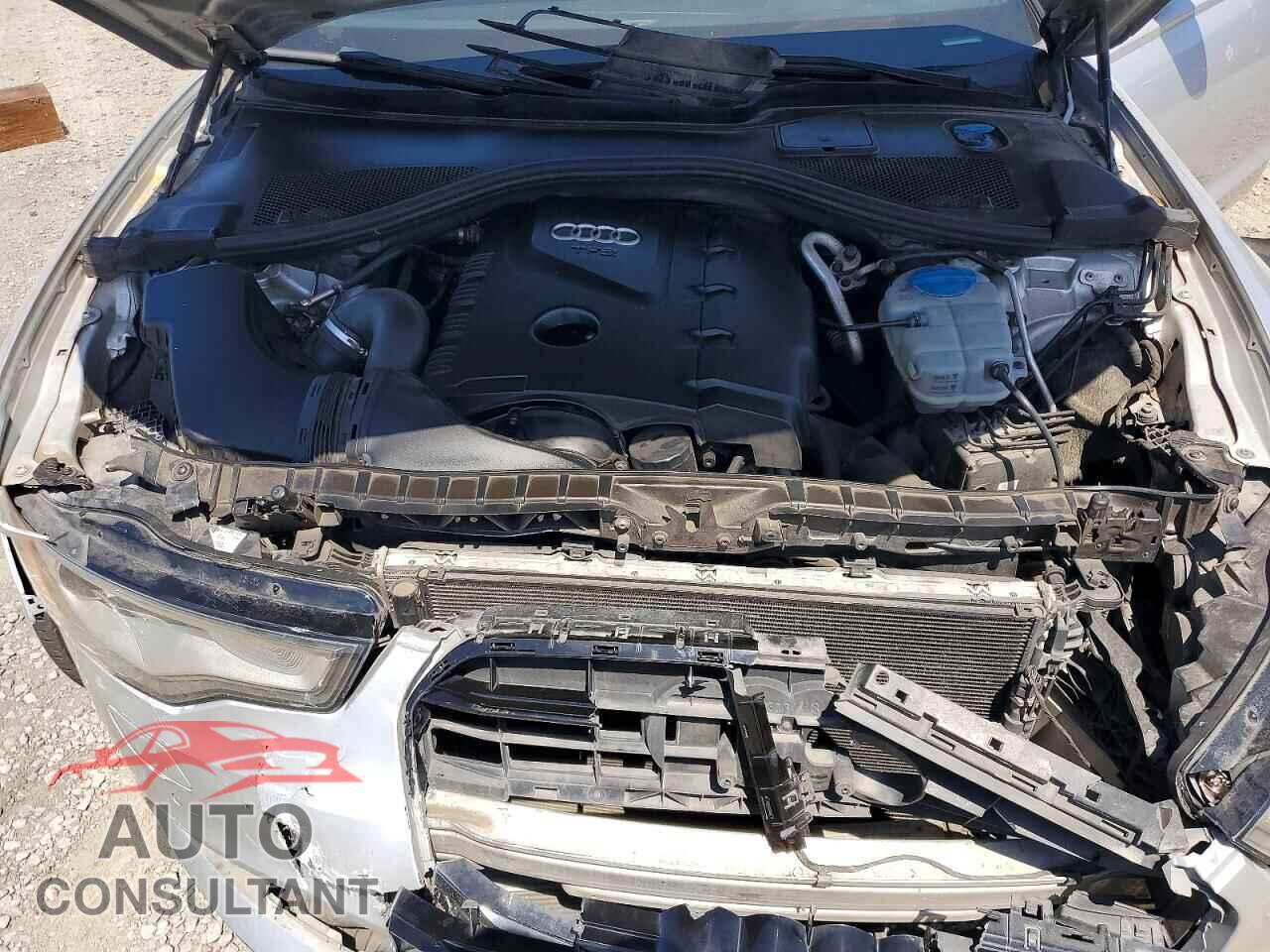 AUDI A6 2014 - WAUGFAFC7EN012934