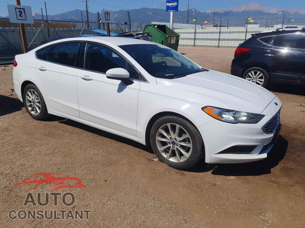 FORD FUSION 2017 - 3FA6P0H74HR143493