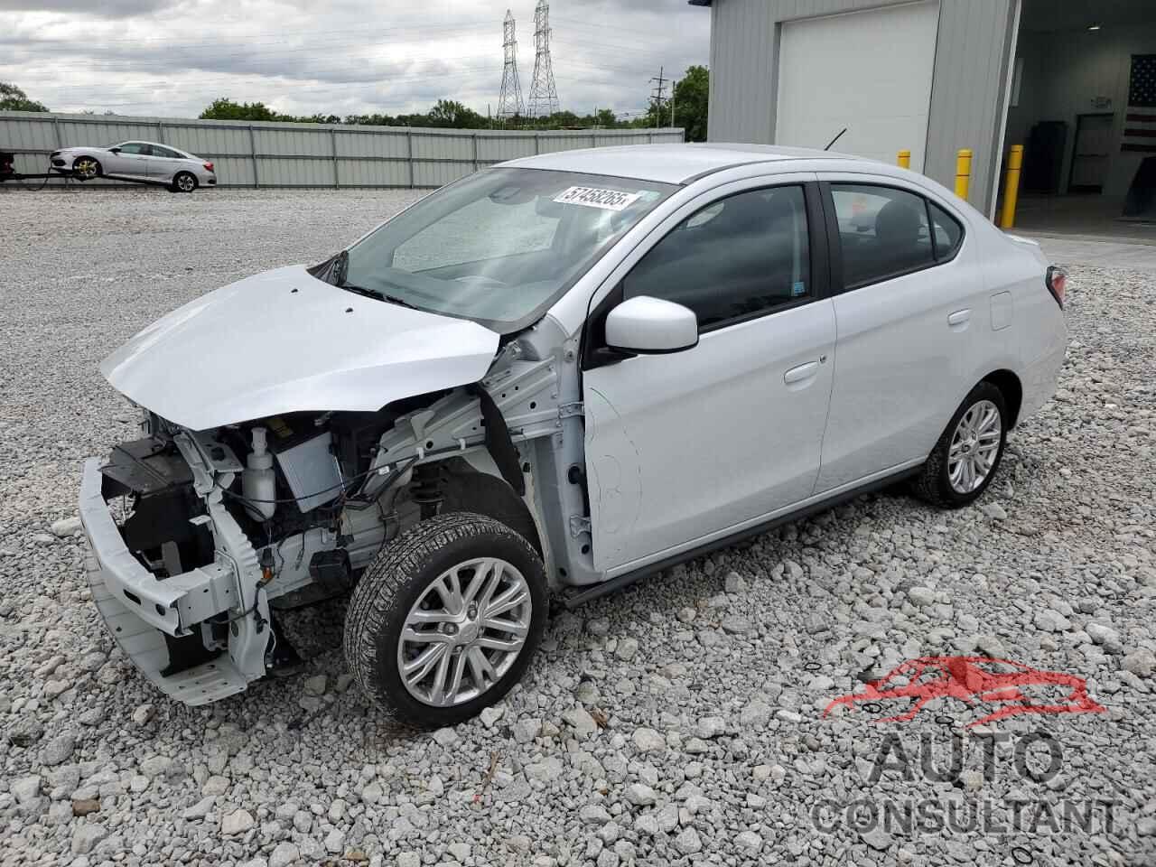 MITSUBISHI MIRAGE 2024 - ML32FUFJ7RHF15340