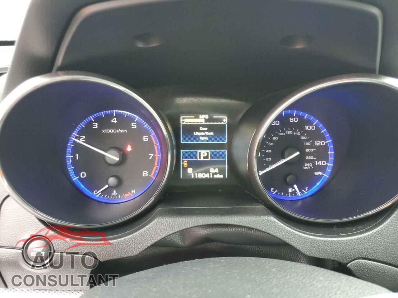 SUBARU OUTBACK 2015 - 4S4BSBEC9F3315769