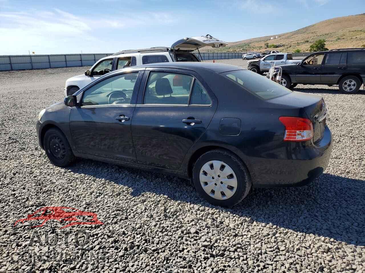 TOYOTA YARIS 2012 - JTDBT4K30CL036806