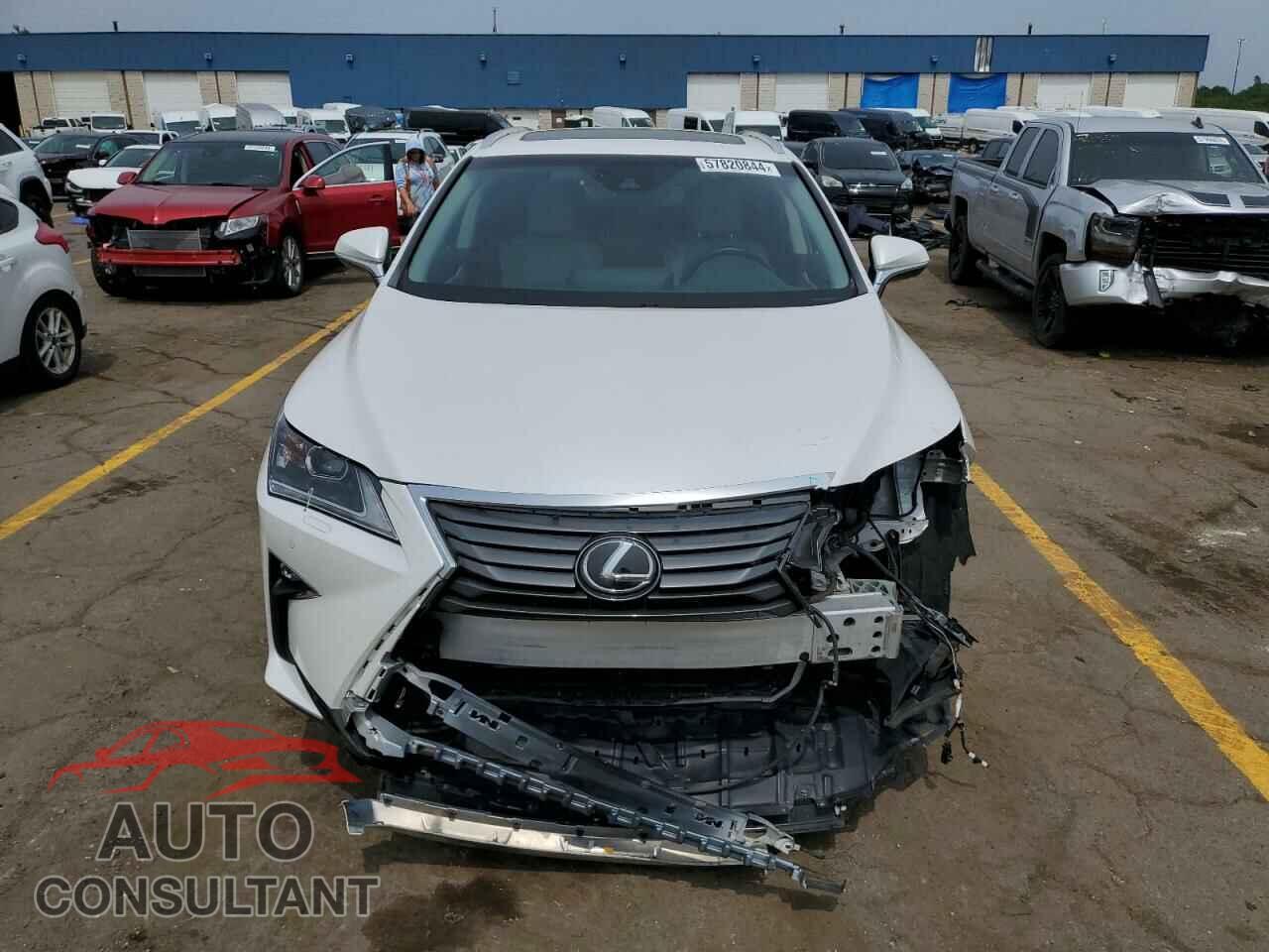 LEXUS RX350 2017 - 2T2BZMCAXHC067812