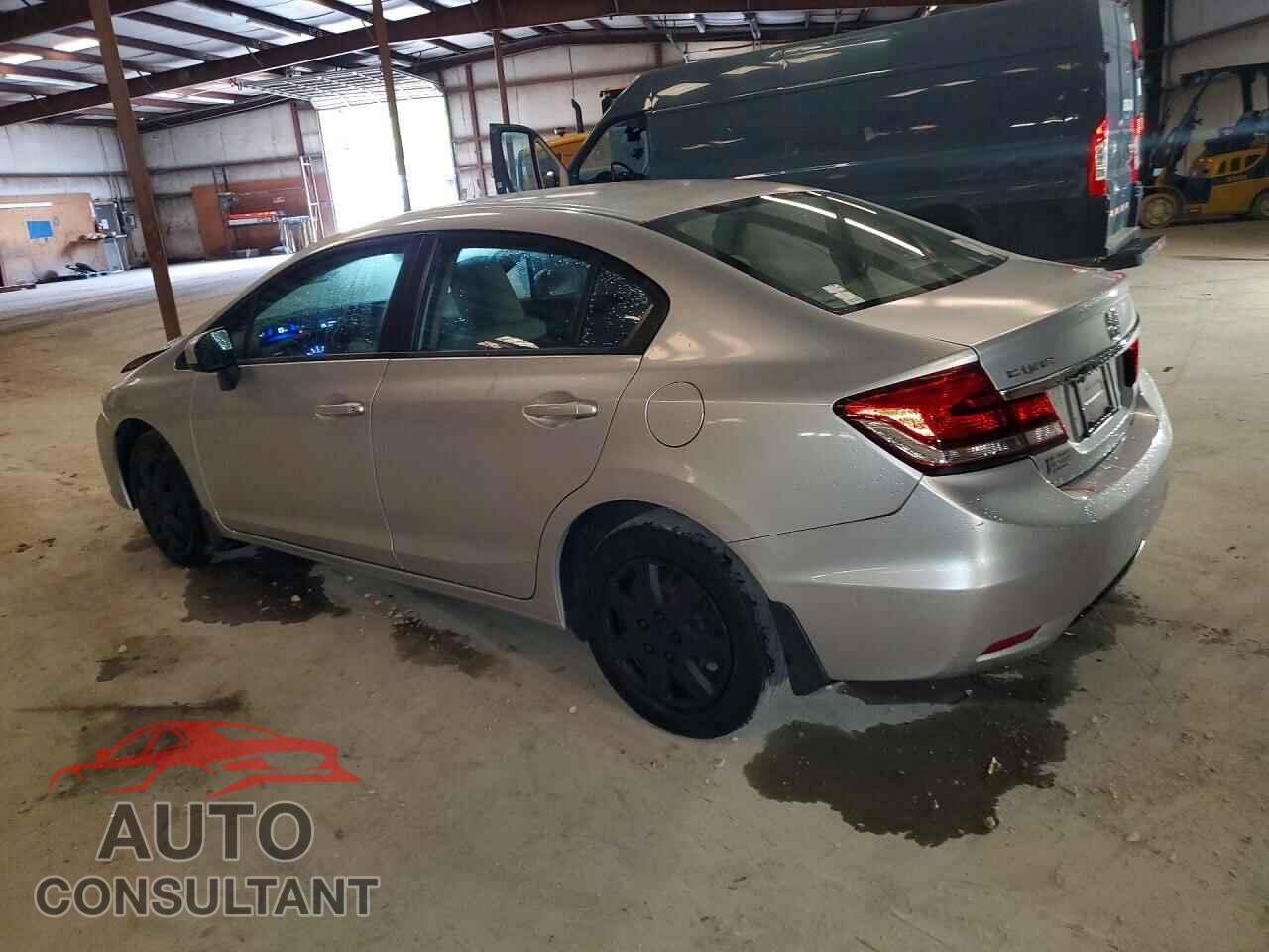 HONDA CIVIC 2014 - 2HGFB2F5XEH521024