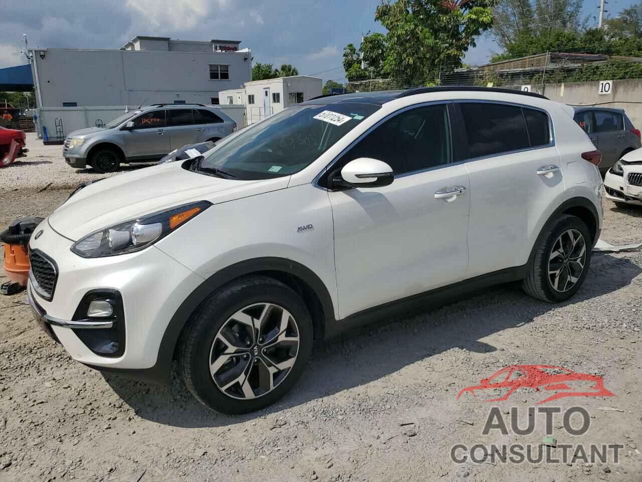 KIA SPORTAGE 2022 - KNDPNCAC7N7007309