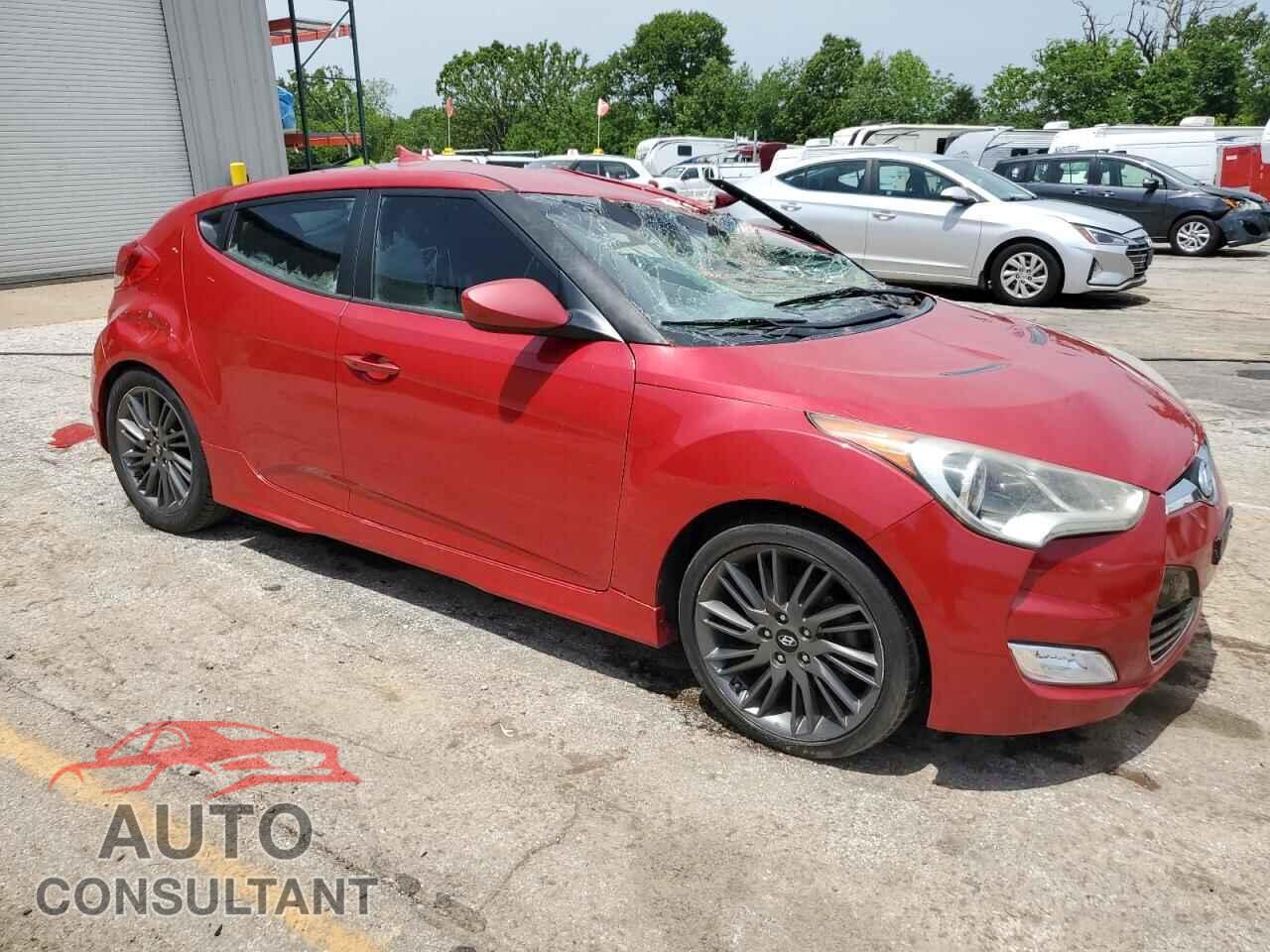 HYUNDAI VELOSTER 2013 - KMHTC6AD1DU139377
