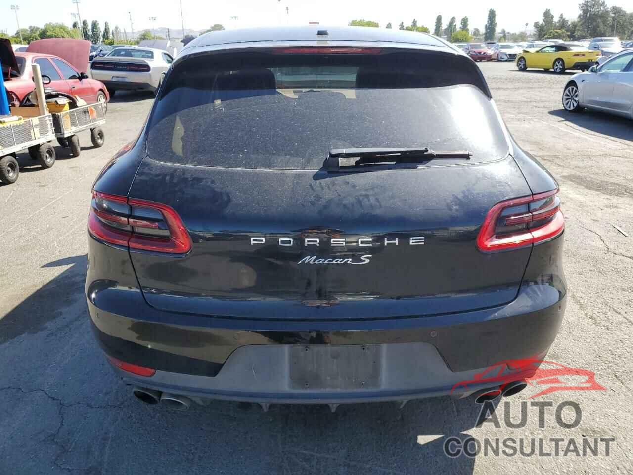 PORSCHE MACAN 2015 - WP1AB2A58FLB57608